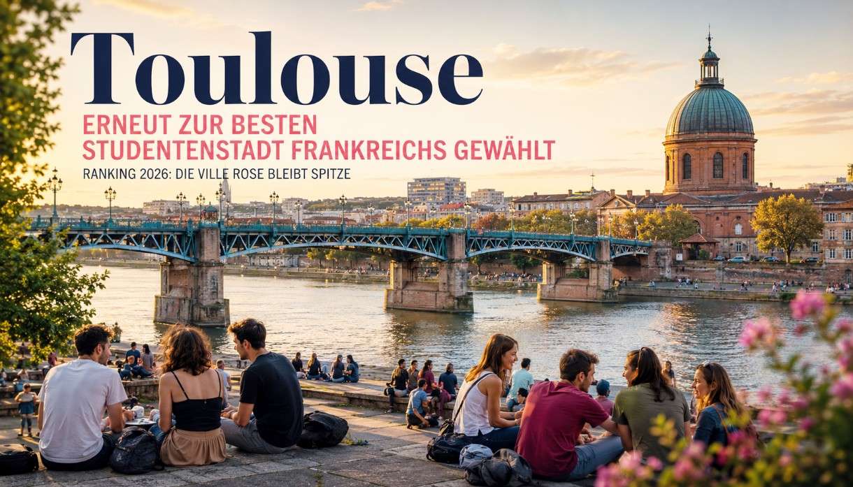 Toulouse bleibt Frankreichs Studentenhauptstadt