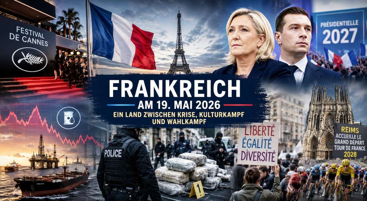 Frankreich am 19. Mai 2026: Ein Land zwischen Kulturkampf, Krisenangst und politischer Neuordnung