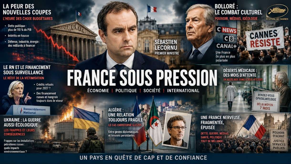 Frankreich unter Druck: Ein Land zwischen Sparangst, Kulturkampf und geopolitischer Nervosität