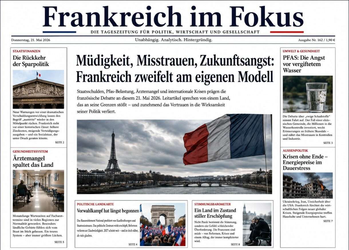 Frankreich zwischen Müdigkeit und Misstrauen
