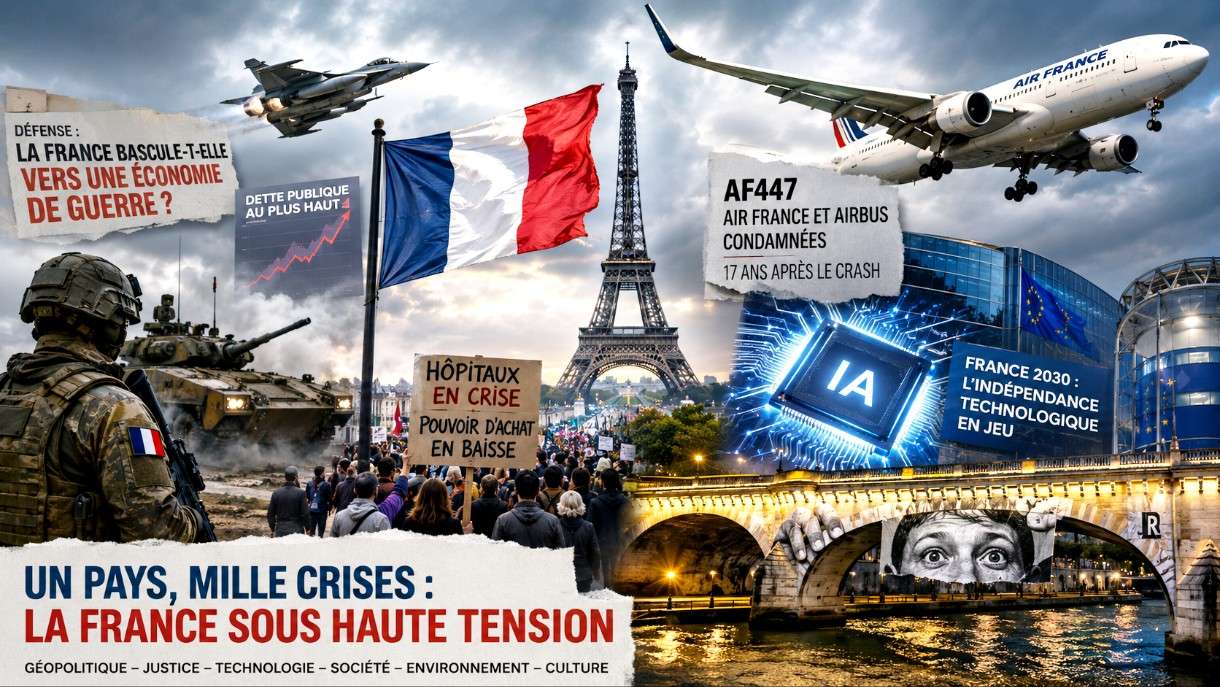Frankreich im Dauerstressmodus