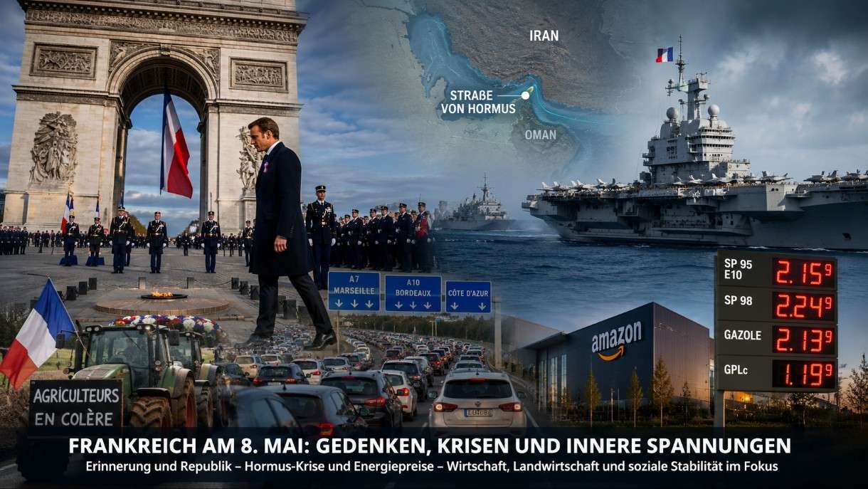 Frankreich zwischen Gedenken, Golfkrise und sozialer Nervosität