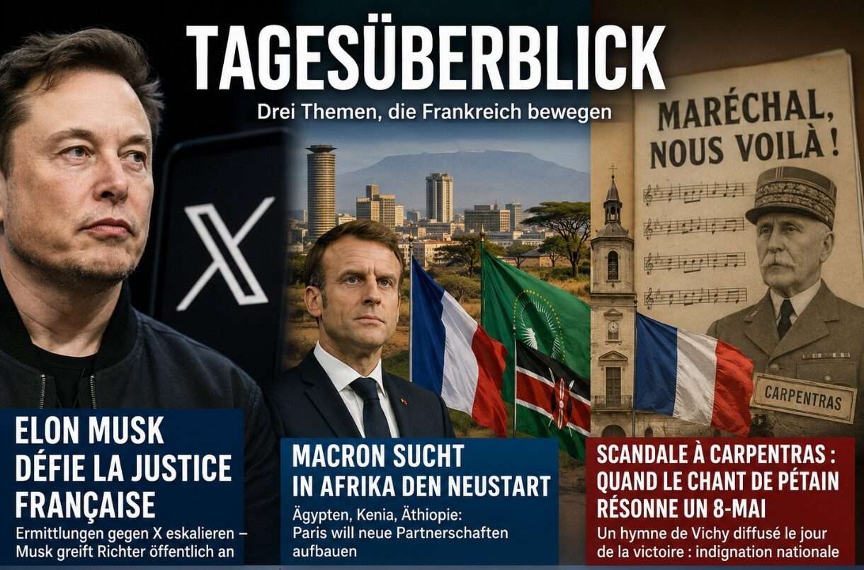 Musk greift französische Justiz an – Ermittlungen gegen X eskalieren