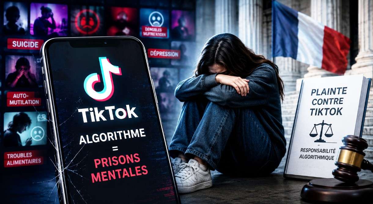 TikTok vor Gericht: Französische Familien klagen gegen den Algorithmus