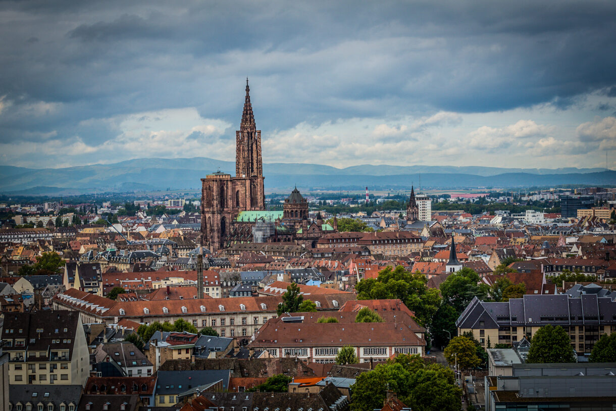 Straßburg zwischen Fachwerk und Kaiserpalast