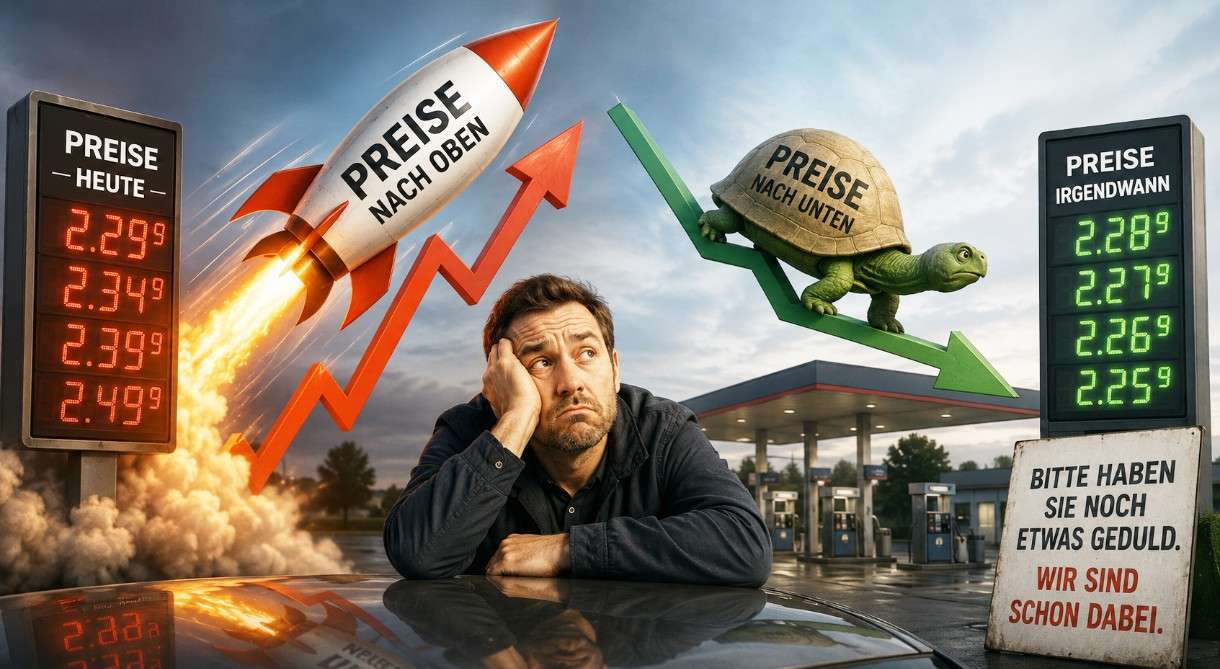 Wenn Preise fliegen lernen – aber nur nach oben