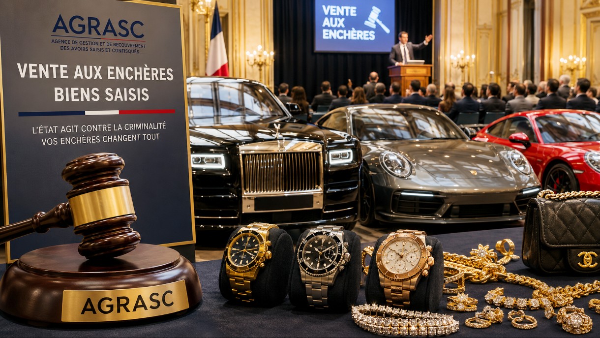 Rolls-Royce, Porsche und Luxusuhren: Frankreich versteigert beschlagnahmte Luxusgüter