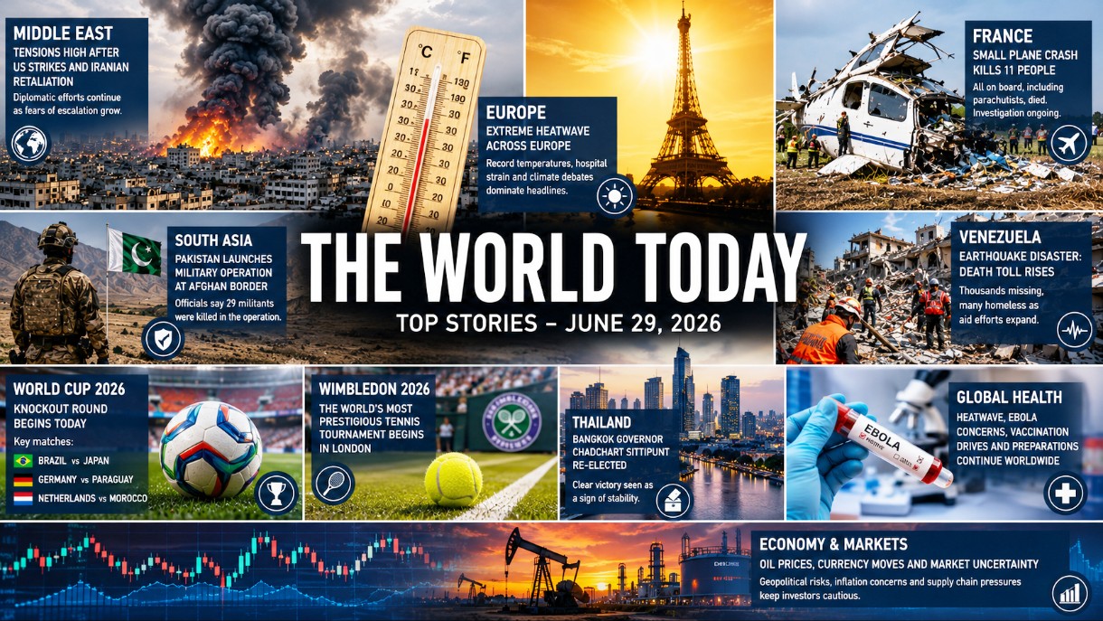 Blick in die Welt: Diese Themen beschäftigen die internationale Presse am 29. Juni 2026