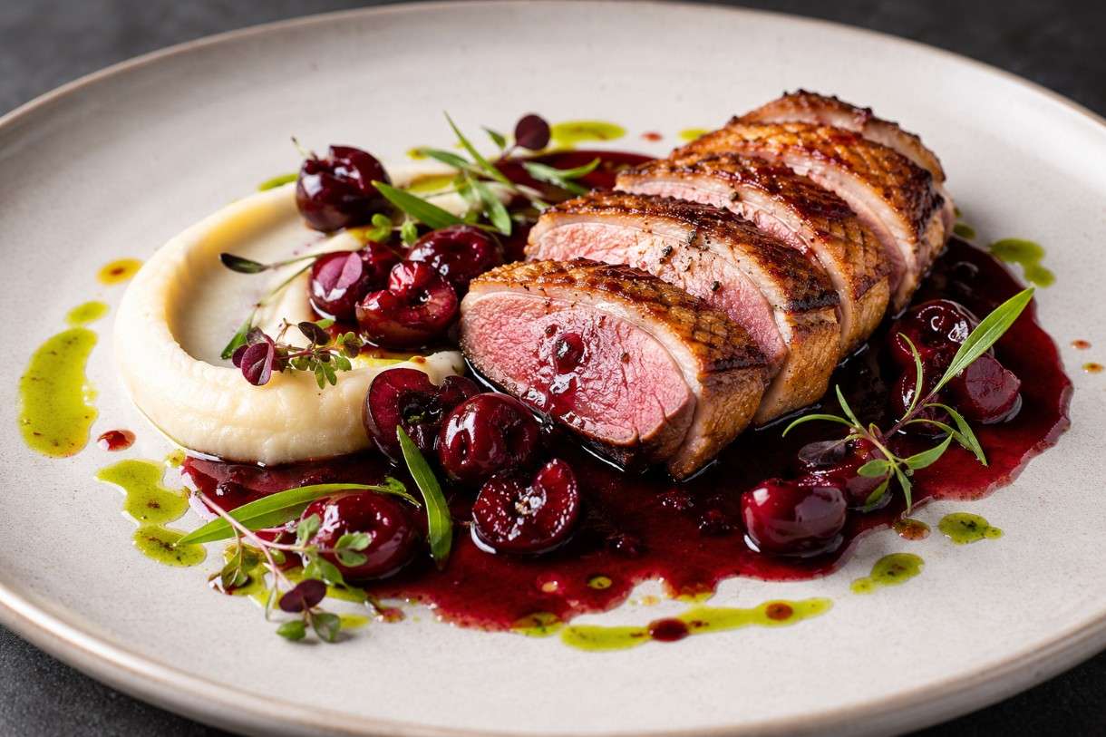 Canard aux Cerises – Wenn französische Tradition auf moderne Aromenküche trifft