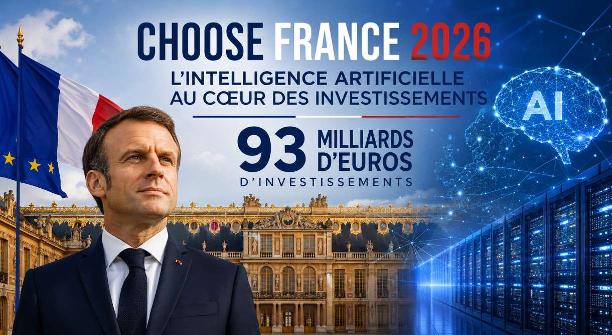 Versailles als KI-Kraftwerk Europas: Macron lockt 93 Milliarden Euro nach Frankreich