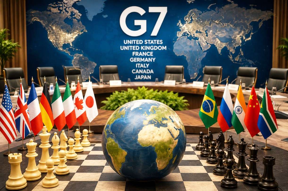 Der G7-Gipfel: Weniger Weltregierung, mehr Koordinationszentrum