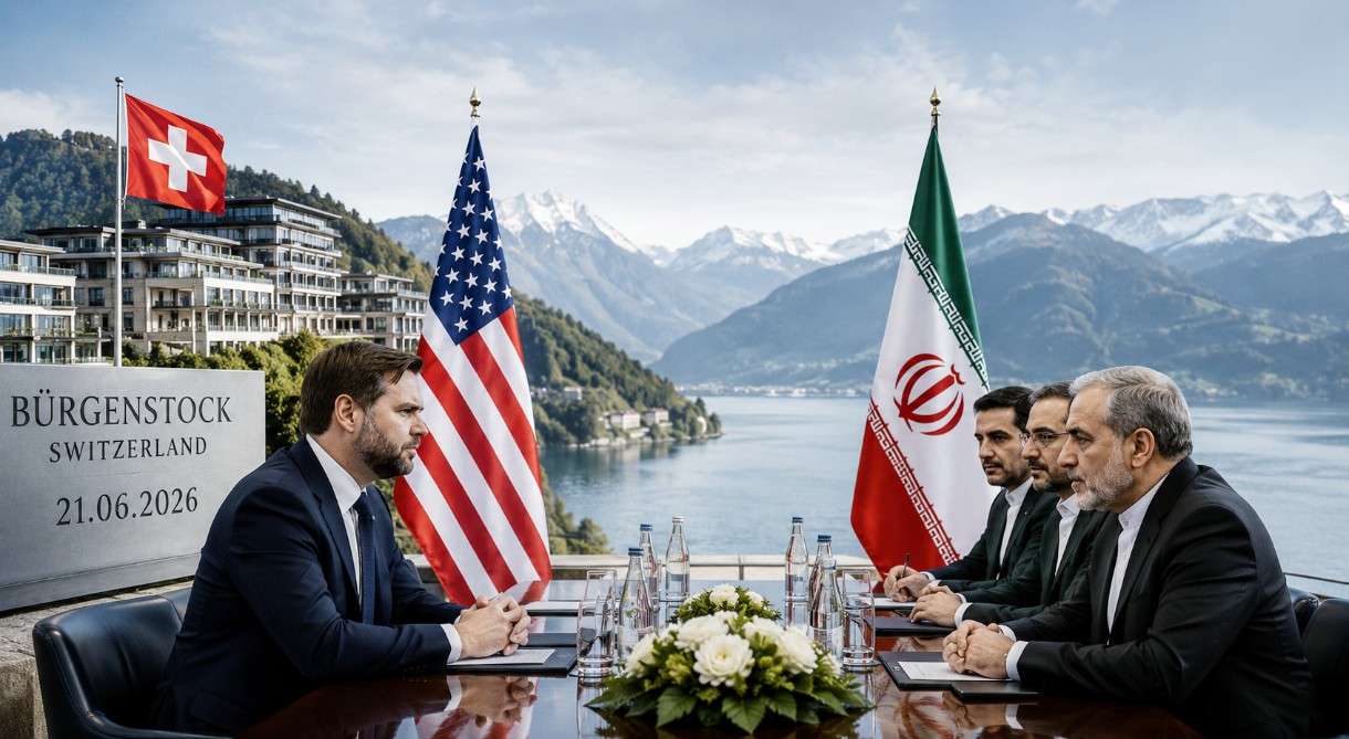 Am Bürgenstock entscheidet sich mehr als die Zukunft des iranischen Atomprogramms