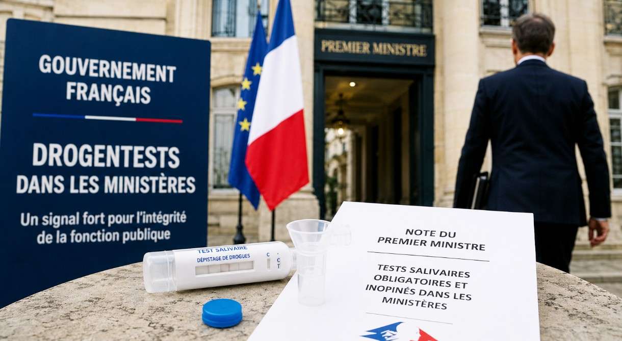 Drogentests in den Ministerien: Lecornu setzt auf Kontrolle und Symbolwirkung