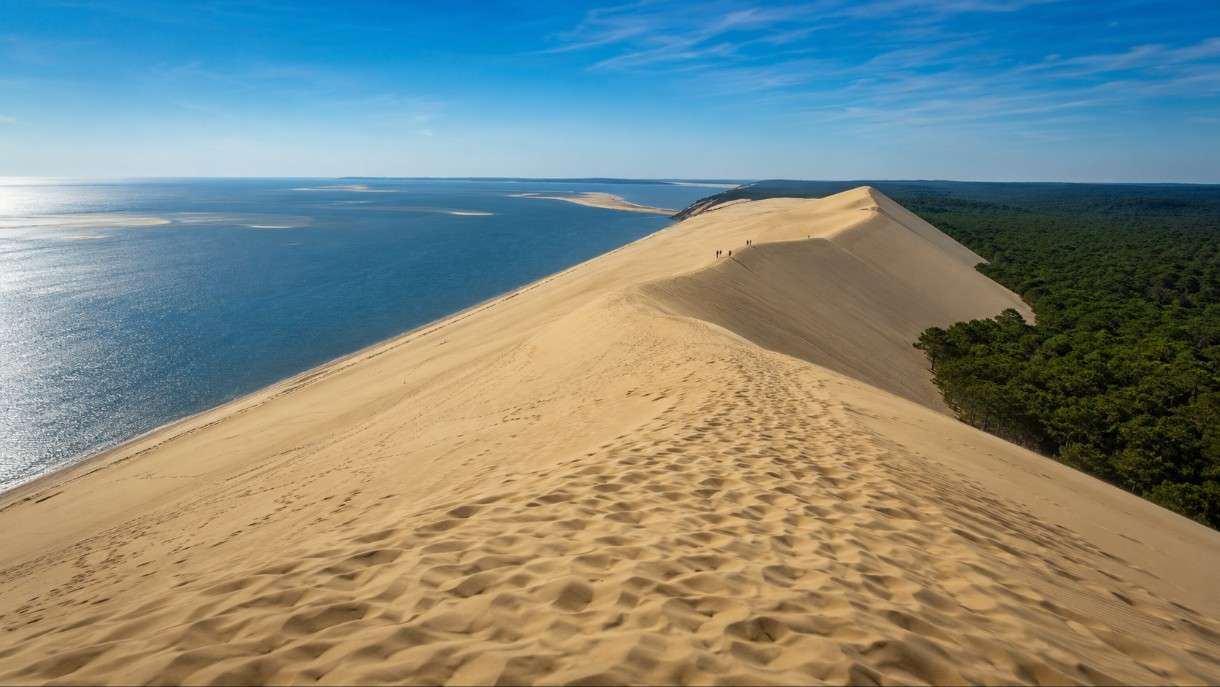 Die Dune du Pilat – ein Sandriese in ständiger Bewegung