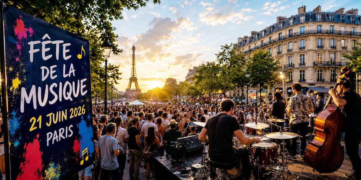 Paris tanzte durch die Nacht: Die Fête de la Musique feierte ihre 45. Ausgabe