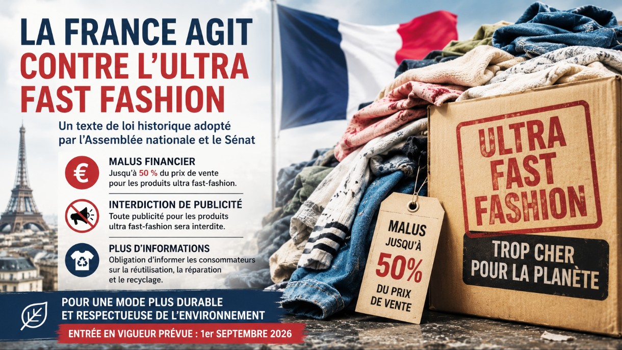 Frankreich greift Ultra Fast Fashion an