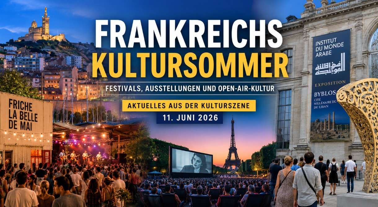 Frankreichs Kultursommer nimmt Fahrt auf