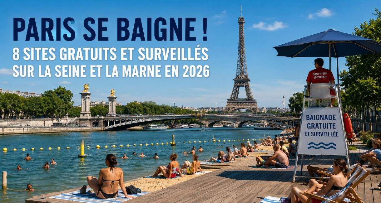 Baden im Fluss: Paris entdeckt Seine und Marne neu