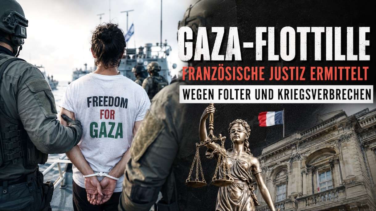 Gaza-Flottille: Französische Justiz ermittelt wegen Folter und Kriegsverbrechen