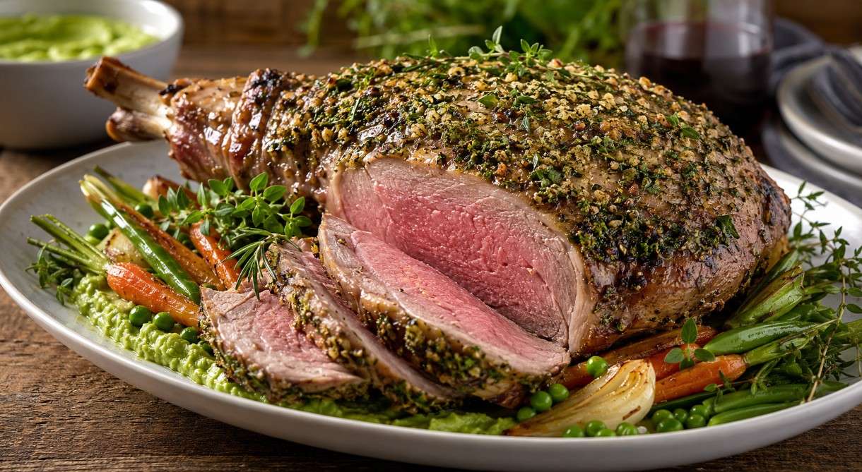 Gigot d’Agneau aux Herbes – Der französische Lammklassiker neu interpretiert