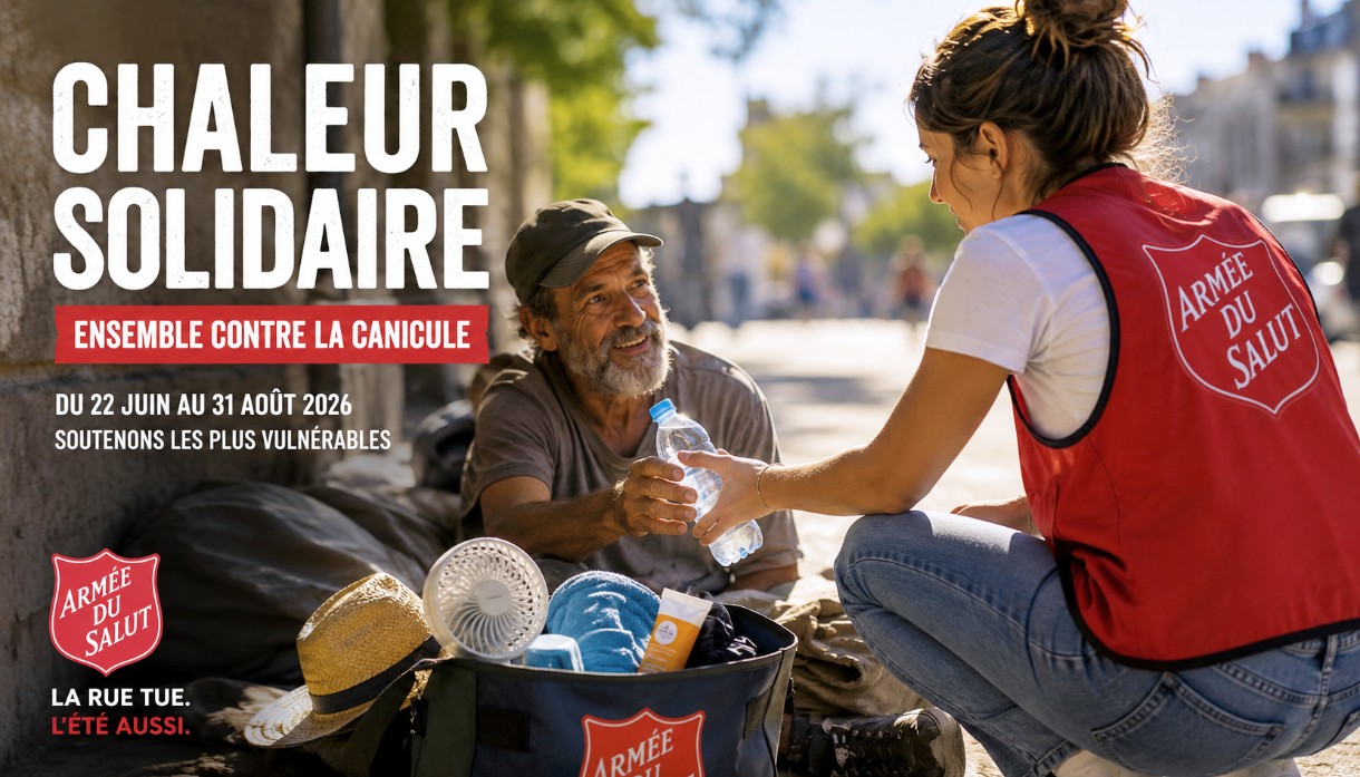 Hitzewelle in Frankreich: Heilsarmee startet Hilfsaktion „Solidarische Hitze“