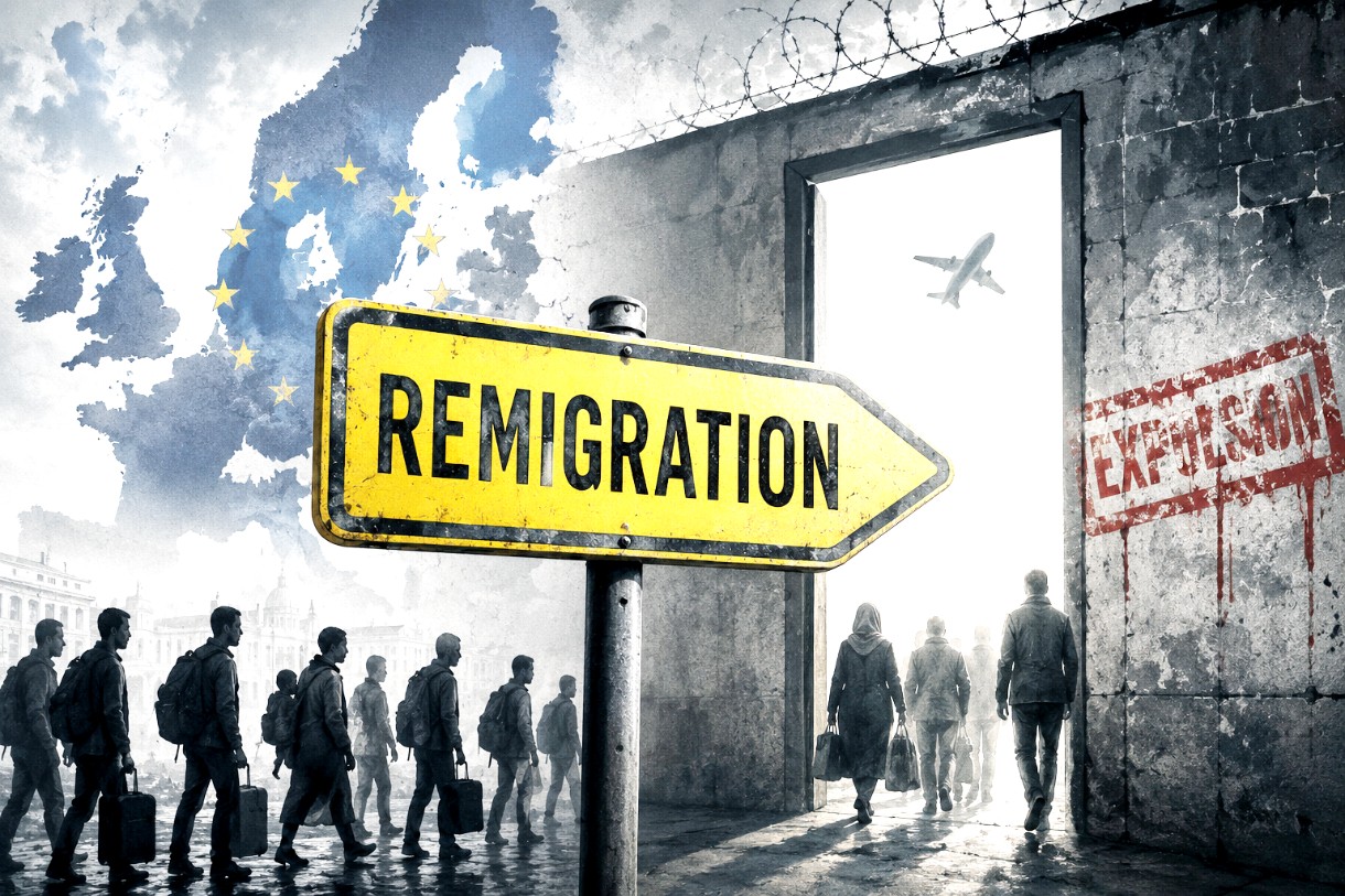 Remigration – Wie ein Begriff der Identitären zum politischen Kampfbegriff Europas wurde