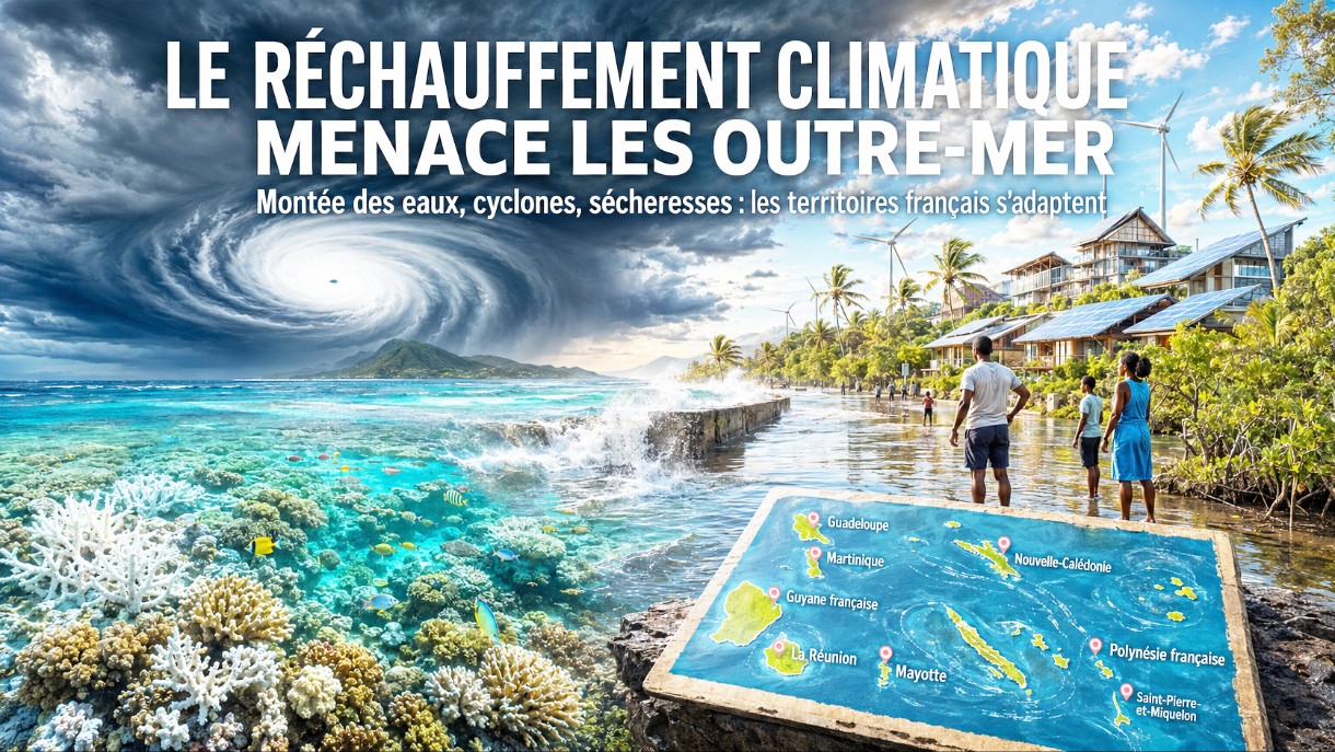 Klimawandel in Frankreichs Überseegebieten: Warum die Zeit zum Handeln drängt