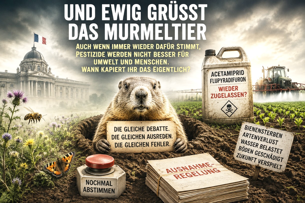 Kommentar: Und ewig grüßt das Murmeltier