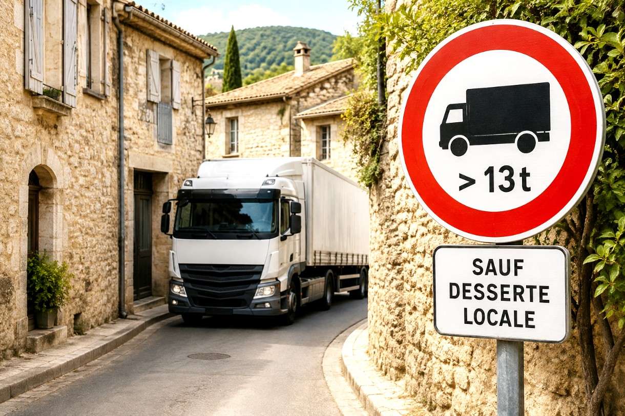 Streit um Lkw-Verbot in Ollières: Dorf kämpft für mehr Sicherheit