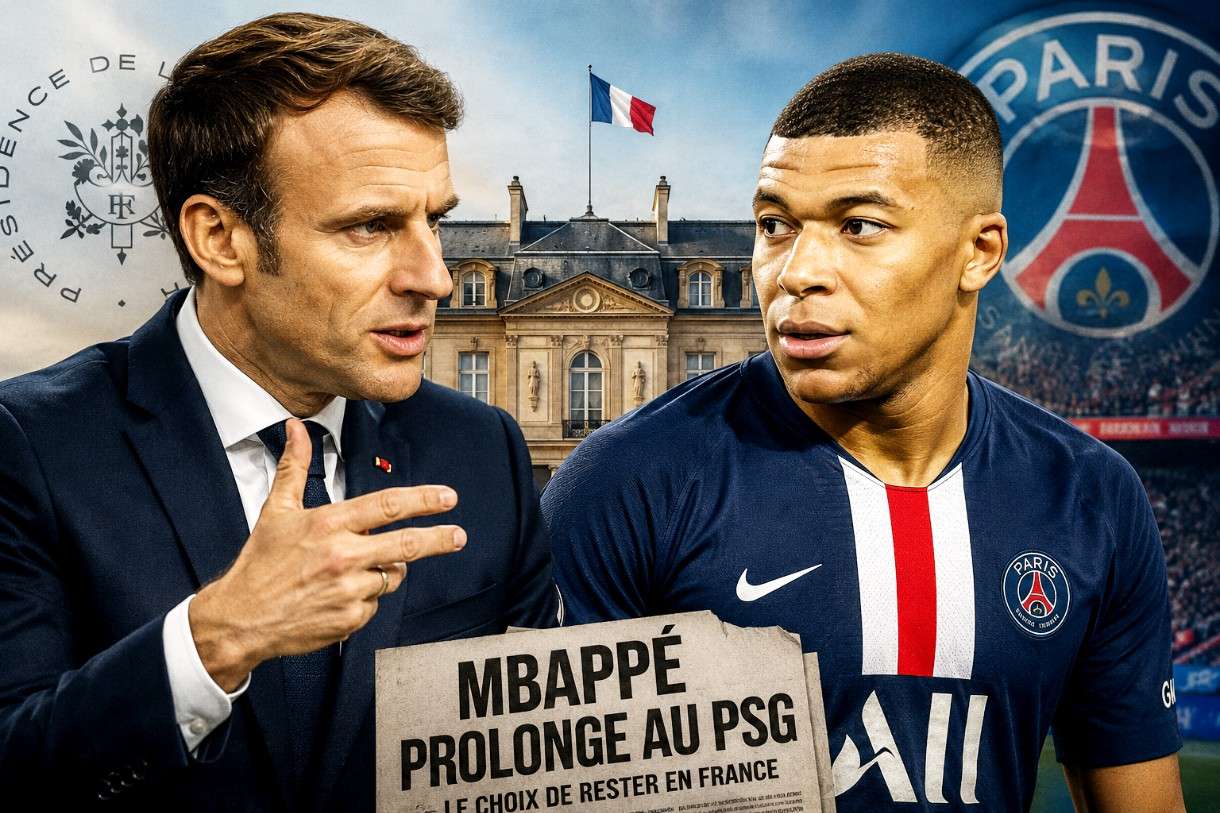 Macron, Mbappé und die Staatsräson: Als der Präsident im Jahr 2022 persönlich eingriff