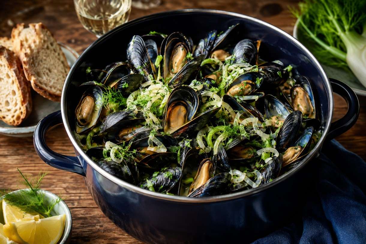 Moules Marinières neu gedacht – Der französische Muschelklassiker im modernen Gewand