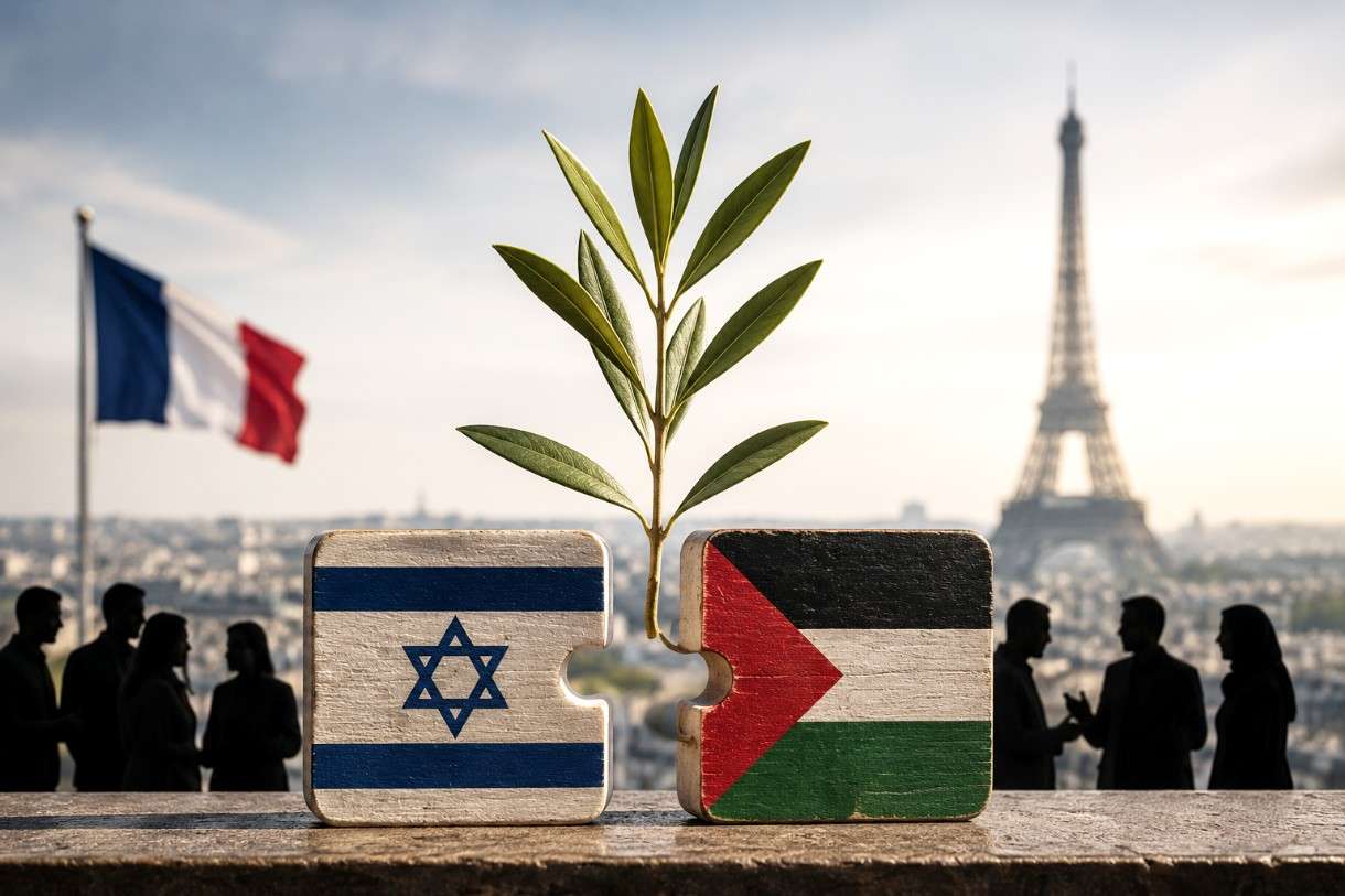 Paris setzt auf die Zivilgesellschaft, um die Zwei-Staaten-Lösung in Nahost am Leben zu halten