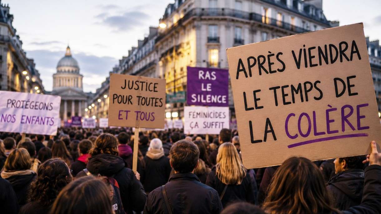 Nach der Trauer wächst der Druck: Frankreich bereitet sich auf neue Proteste nach Lyhannas Beisetzung vor