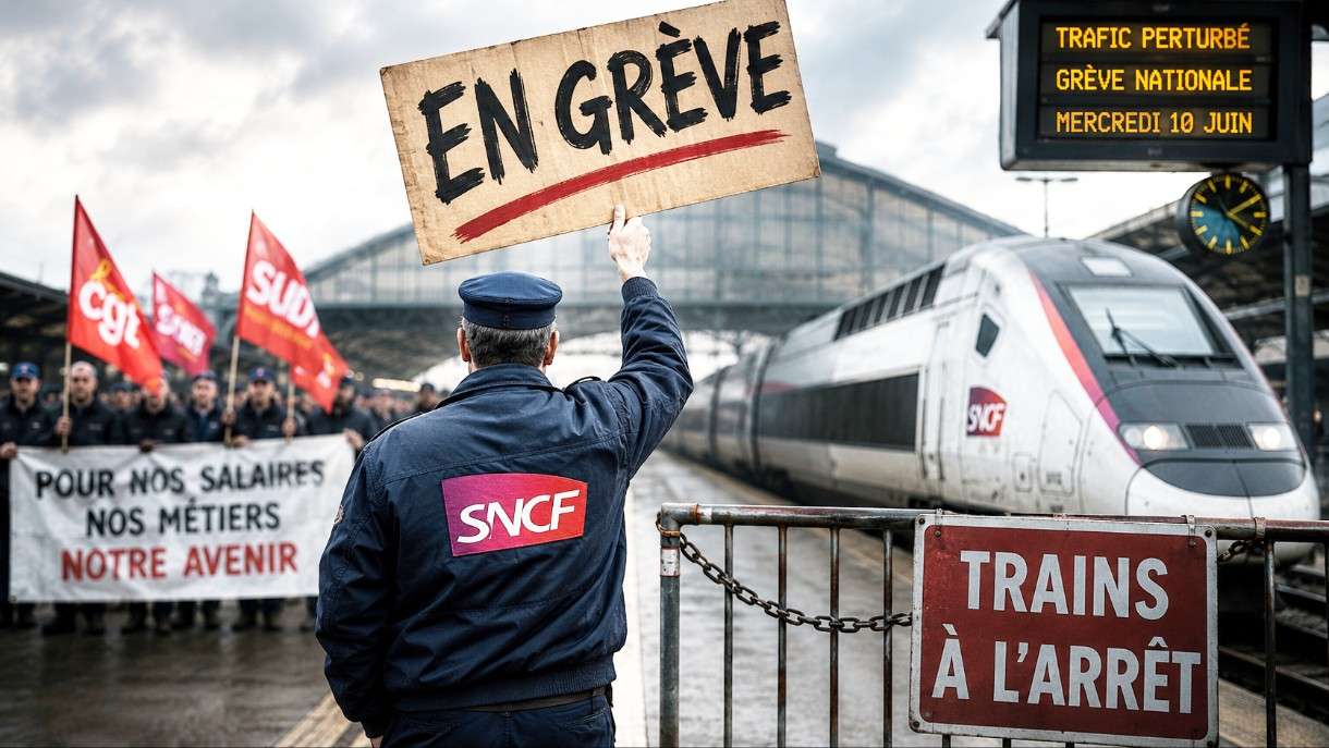 SNCF unter Druck: Der Bahnstreik vom 10. Juni könnte erst der Anfang sein