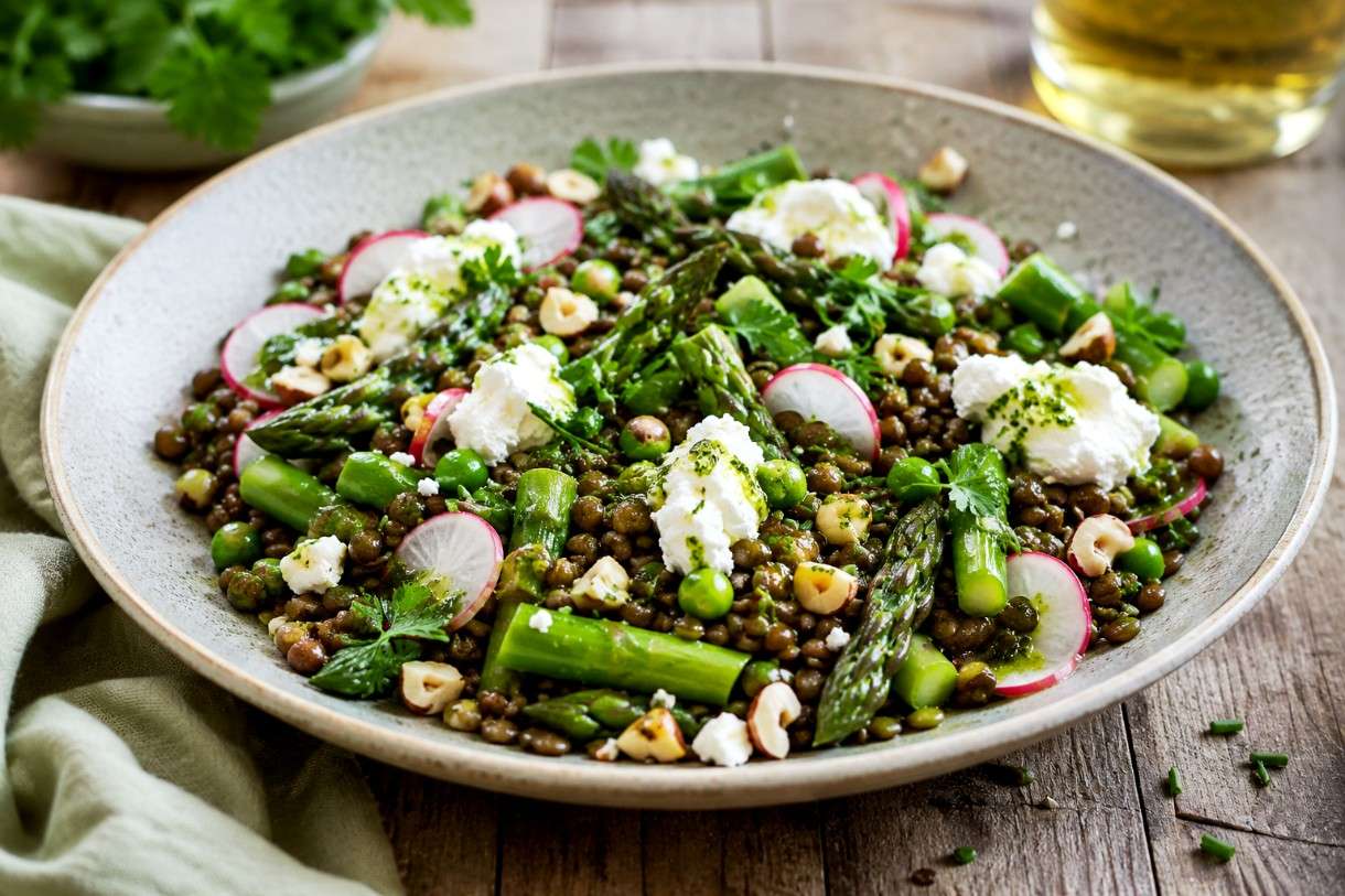 Salade de Lentilles Vertes: Der französische Klassiker neu interpretiert