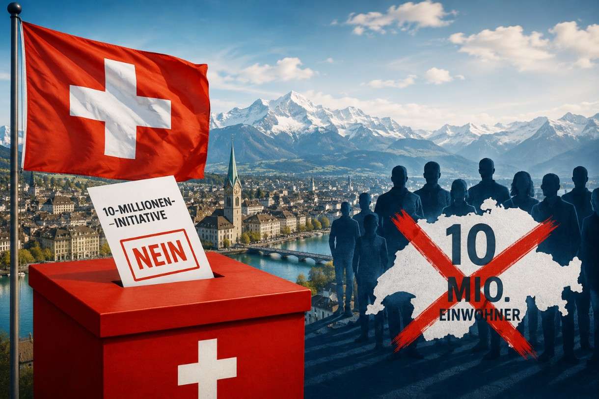 Die Schweiz sagt Nein zum Bevölkerungsdeckel