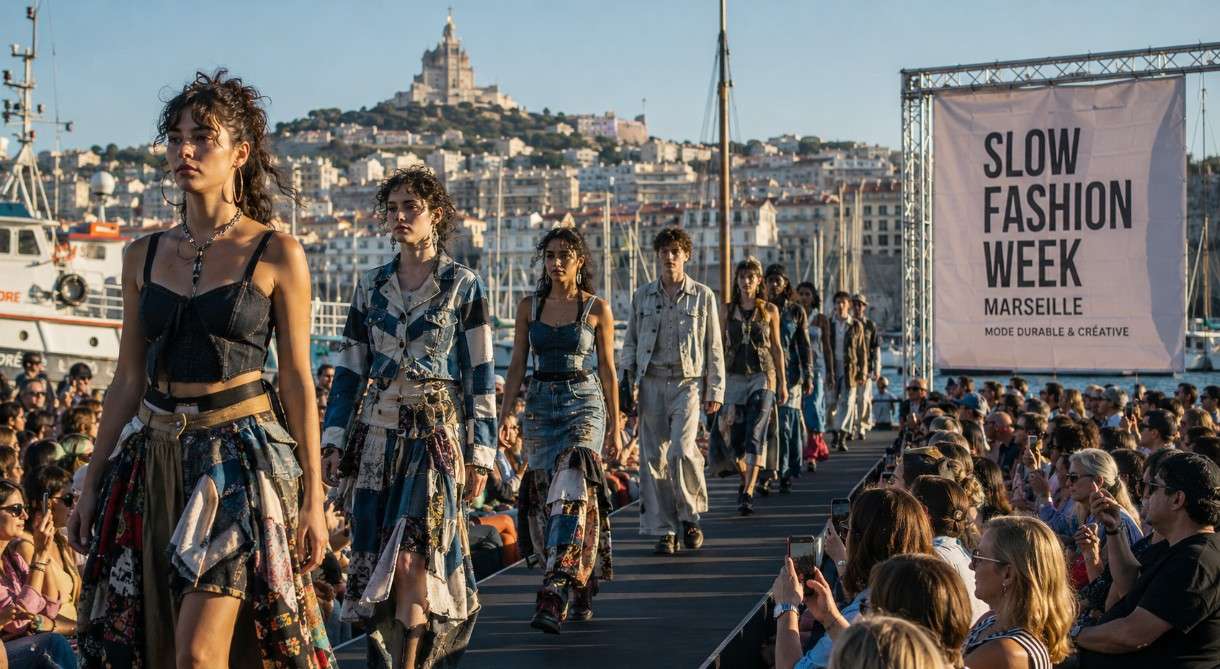 Marseilles junge Modebewegung setzt auf Secondhand