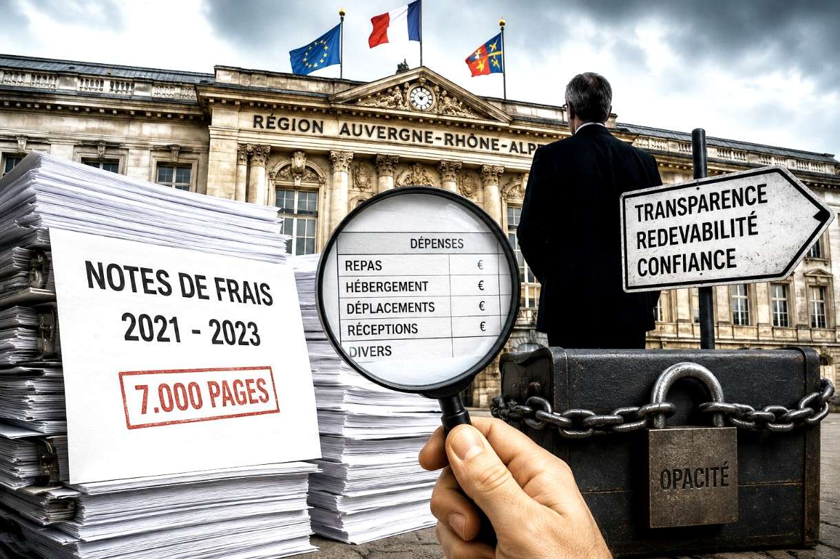 Spesenaffäre in Lyon: 7.000 Belege sorgen für neue Debatte um Transparenz