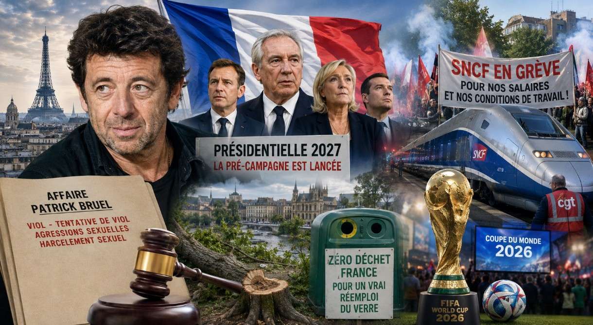 Tagesüberblick: Frankreich blickt nach innen – Justizaffären, soziale Konflikte und die ersten Schatten der Präsidentschaftswahl