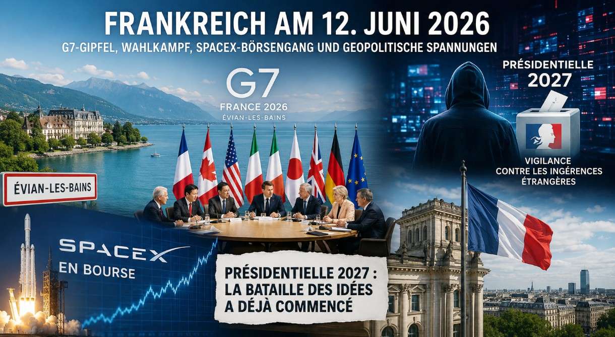 Frankreich zwischen Gipfeldiplomatie und Wahlkampfmodus