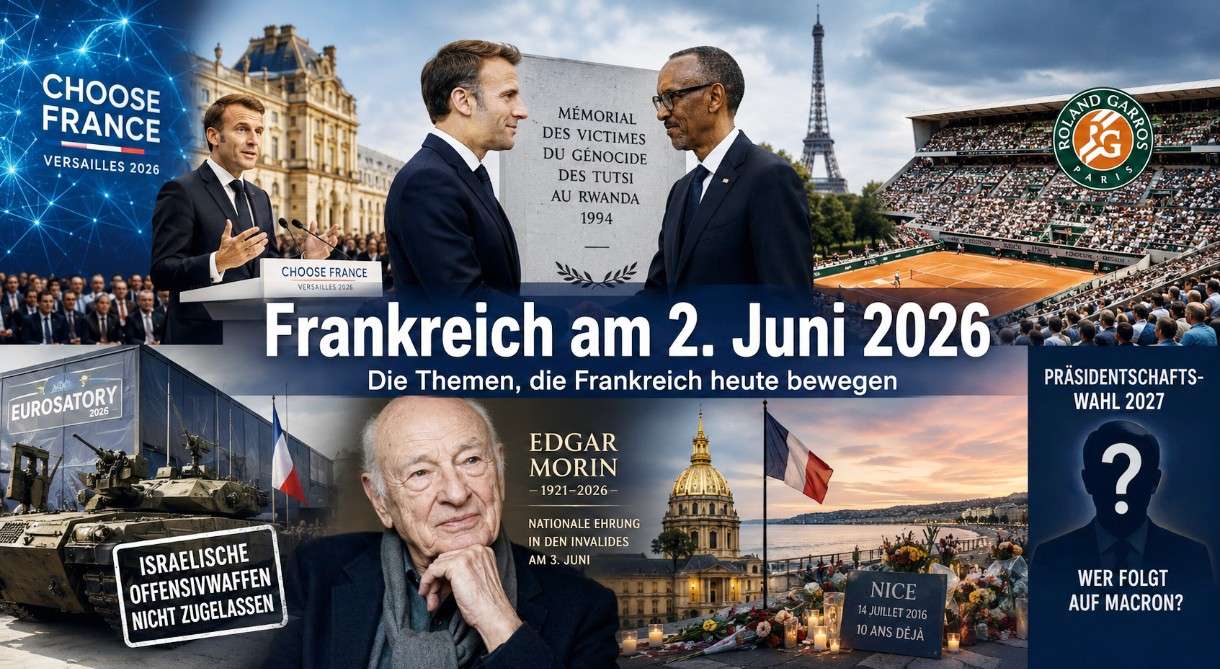 Frankreich zwischen Zukunftsoptimismus und Erinnerungskultur