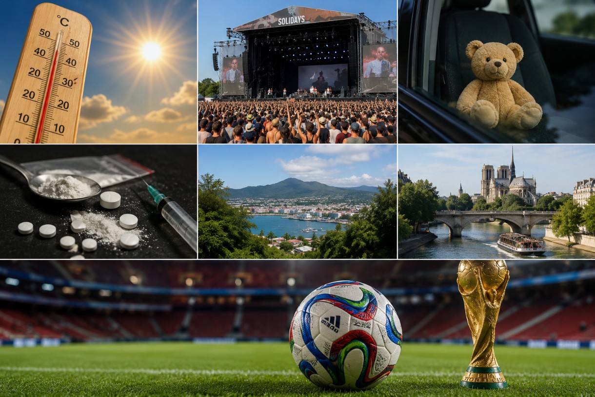 Blick in die französische Presse: Das sind die Top-Themen am Freitag, 26. Juni 2026