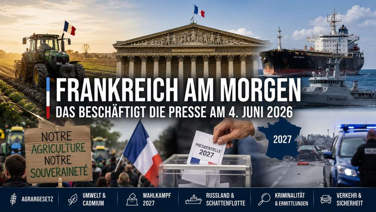 Frankreich zwischen Bauernprotesten, Umweltkonflikten und Wahlkampfmodus