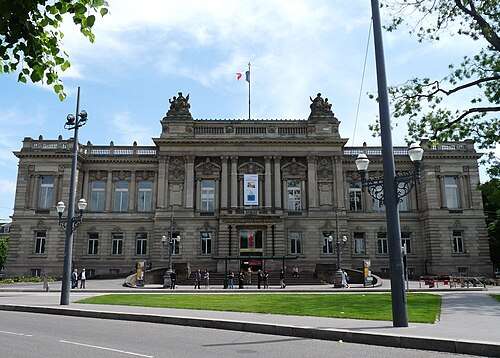 Kulturkampf auf französisch: Warum das Straßburger Nationaltheater vor 2027 warnt