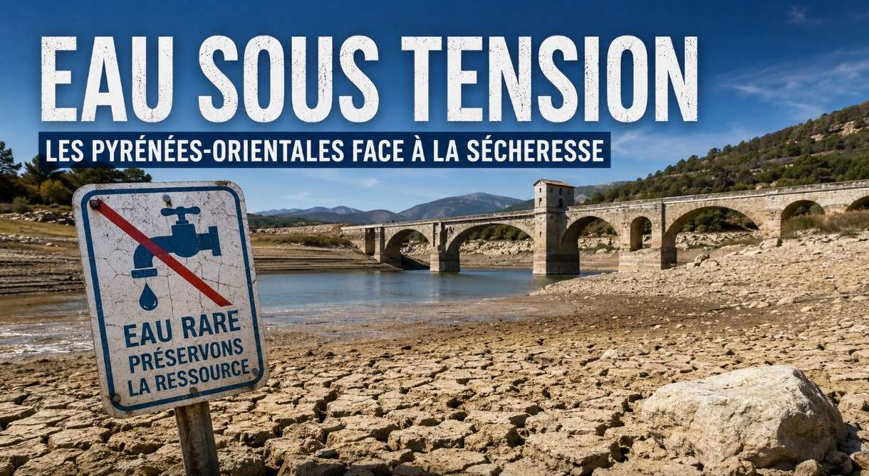 Wasser wird knapp – die neue Realität in den Pyrénées-Orientales
