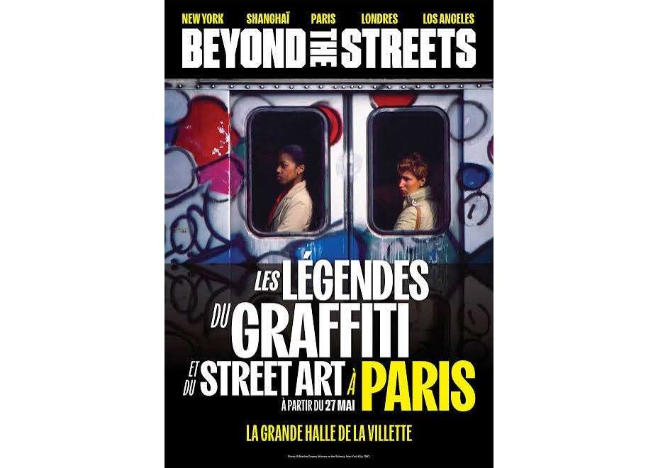 „Beyond The Streets“: Paris feiert die Straßenkunst des 21. Jahrhunderts