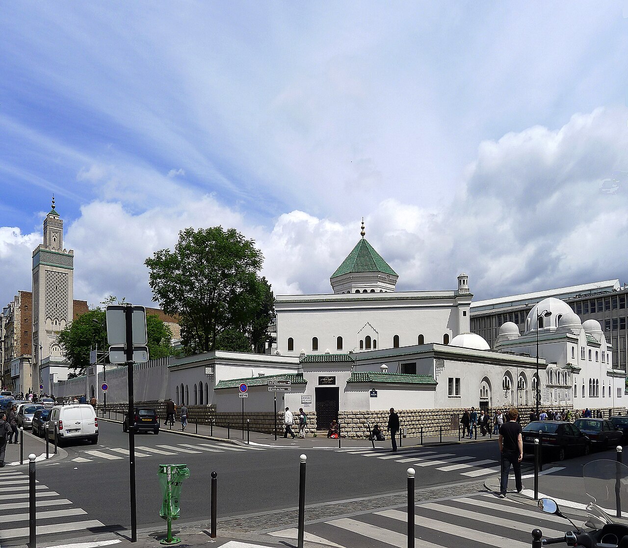 Die Große Moschee von Paris: Ein Jahrhundert französischer Geschichte zwischen Erinnerung, Religion und Republik