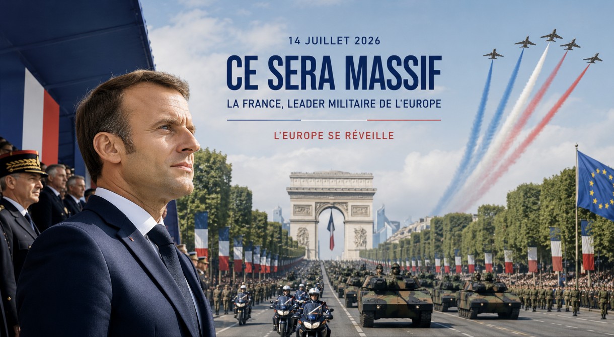 Macrons letzter Nationalfeiertag als Präsident: Eine Militärparade als Vermächtnis für Frankreich und Europa