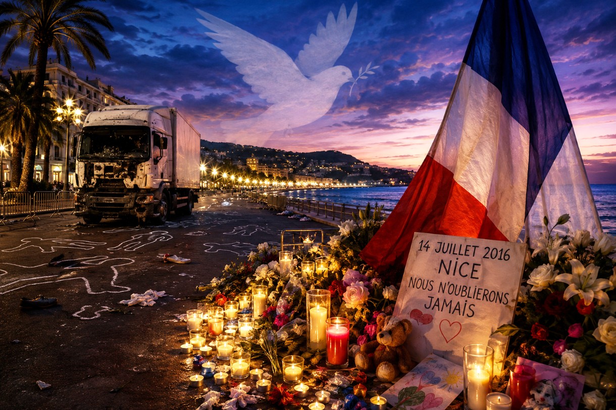 14. Juli 2016: Die Nacht, die Nizza für immer veränderte