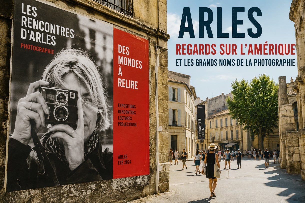 Arles blickt nach Amerika